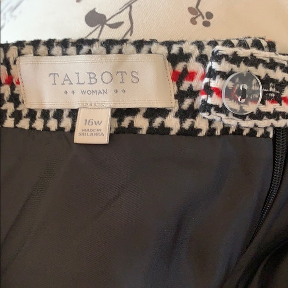 🌺TALBOTS Woman WOOL SKIRT🌺 - Picture 3 of 5
